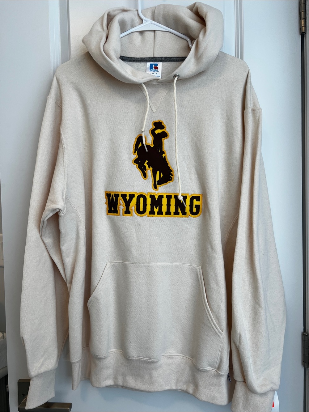 NEW Russell Athletic Wyoming hoodie